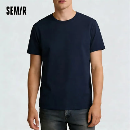 Kessoro Men's Everyday Short-Sleeve Cotton T-Shirt — view 6