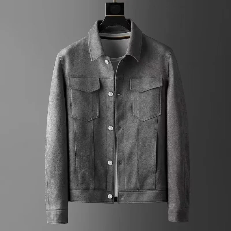Kessoro Men's Slim-Fit Fleece Jacket — view 10