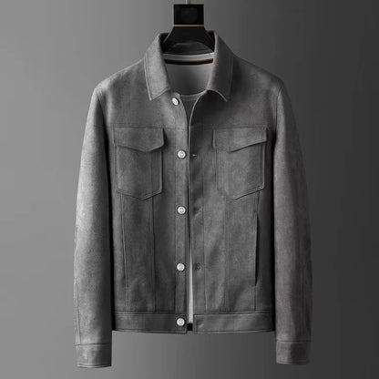 Kessoro Men's Slim-Fit Fleece Jacket — view 10