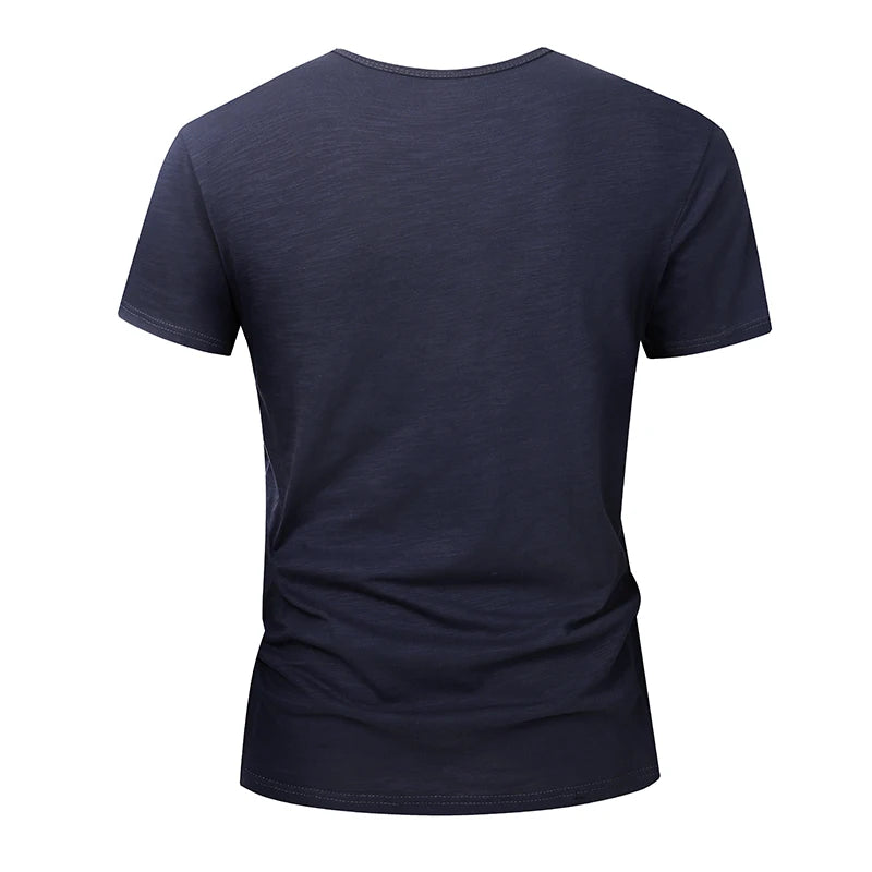 Kessoro Men's Short-Sleeve Cotton Jersey T-Shirt — view 4
