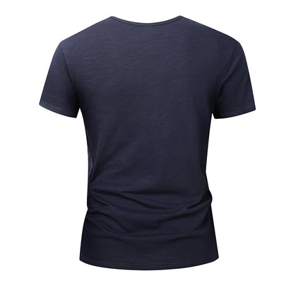 Kessoro Men's Short-Sleeve Cotton Jersey T-Shirt — view 4