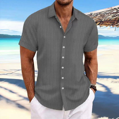 Kessoro Men's Lightweight Knit Open-Front Cardigan — view 6