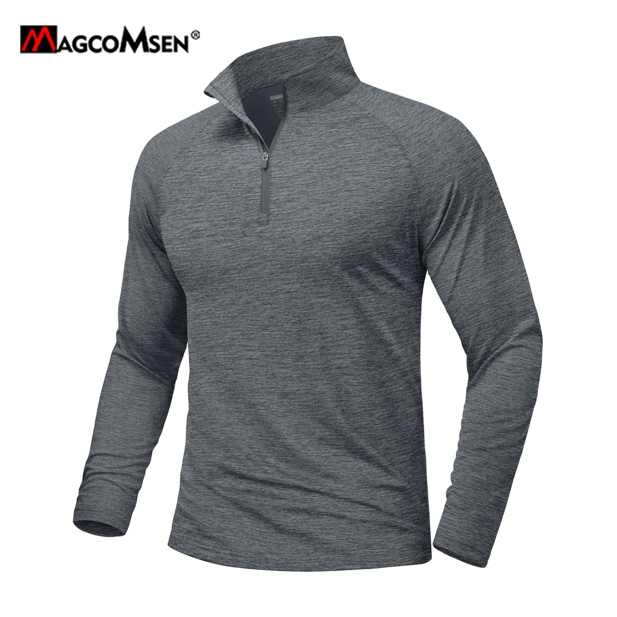 Kessoro Men's Lightweight Long-Sleeve Pullover — view 2