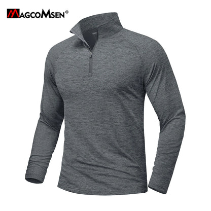 Kessoro Men's Lightweight Long-Sleeve Pullover — view 2