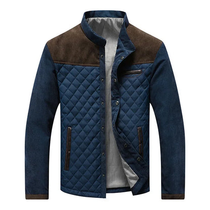 Kessoro Men's Casual Bomber Jacket — view 2