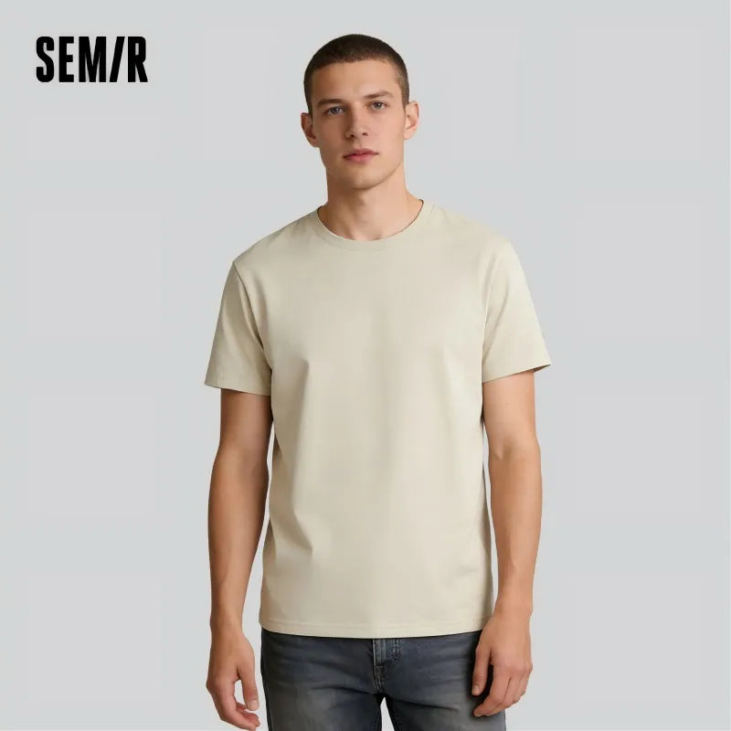 Kessoro Men's Everyday Short-Sleeve Cotton T-Shirt — view 2
