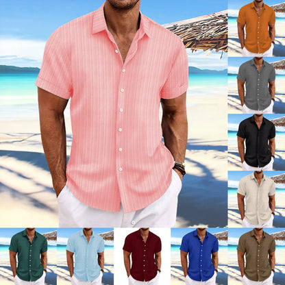 Kessoro Men's Lightweight Knit Open-Front Cardigan — view 2