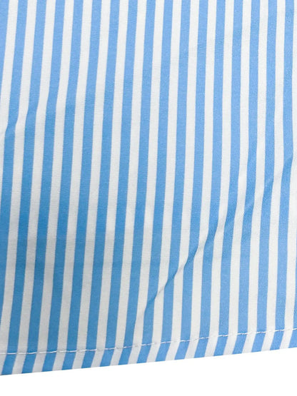 Kessoro Women's Sleeveless Striped Tank Mini Dress — view 7