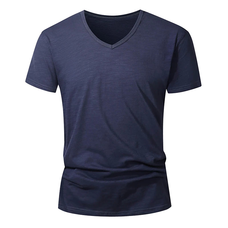 Kessoro Men's Short-Sleeve Cotton Jersey T-Shirt — view 3