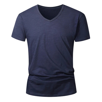 Kessoro Men's Short-Sleeve Cotton Jersey T-Shirt — view 3