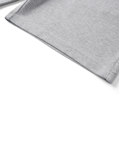 Kessoro Men's Casual Solid Knit Sweatpants — view 6