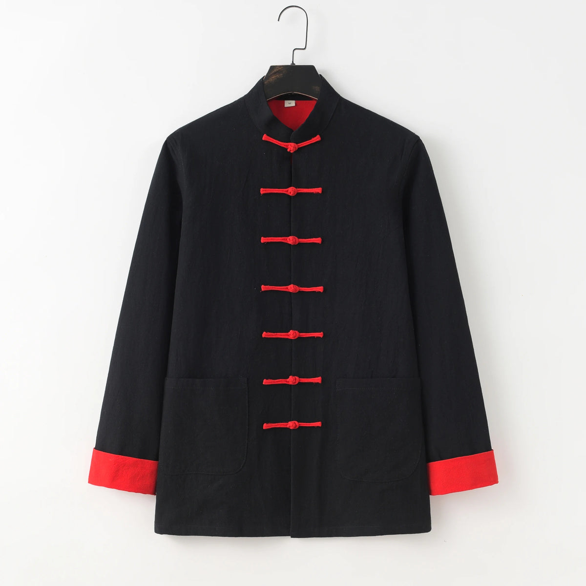 Kessoro Men's Long-Sleeve Cotton Coat — view 2