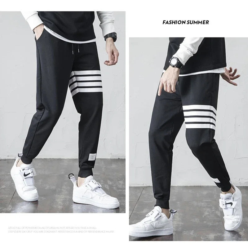 Kessoro Men's Relaxed-Fit Cotton Lounge Sweatpants — view 5