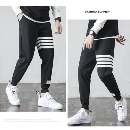 Kessoro Men's Relaxed-Fit Cotton Lounge Sweatpants — view 5