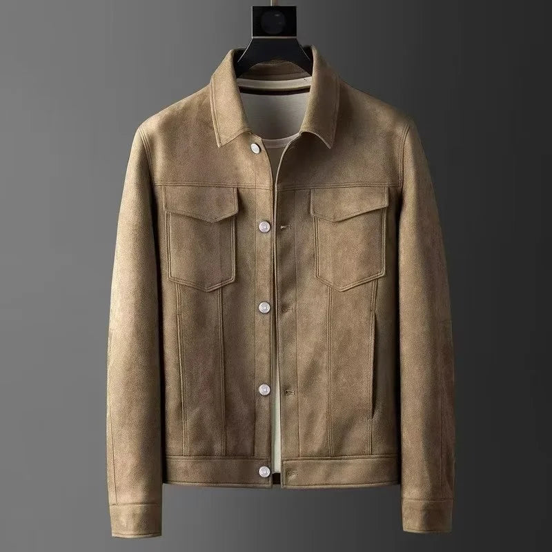 Kessoro Men's Slim-Fit Fleece Jacket — view 8