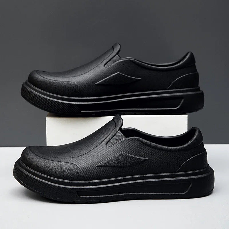 Kessoro Men's Slip-Resistant Kitchen Work Clogs — view 8