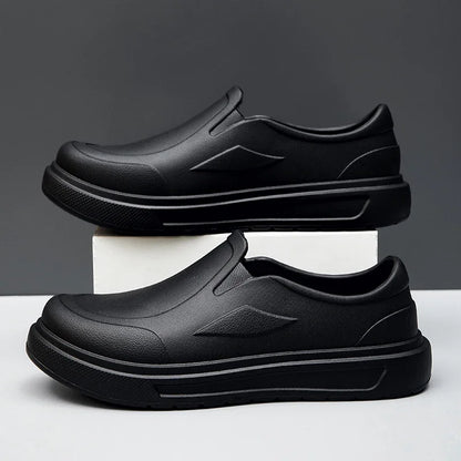 Kessoro Men's Slip-Resistant Kitchen Work Clogs — view 8