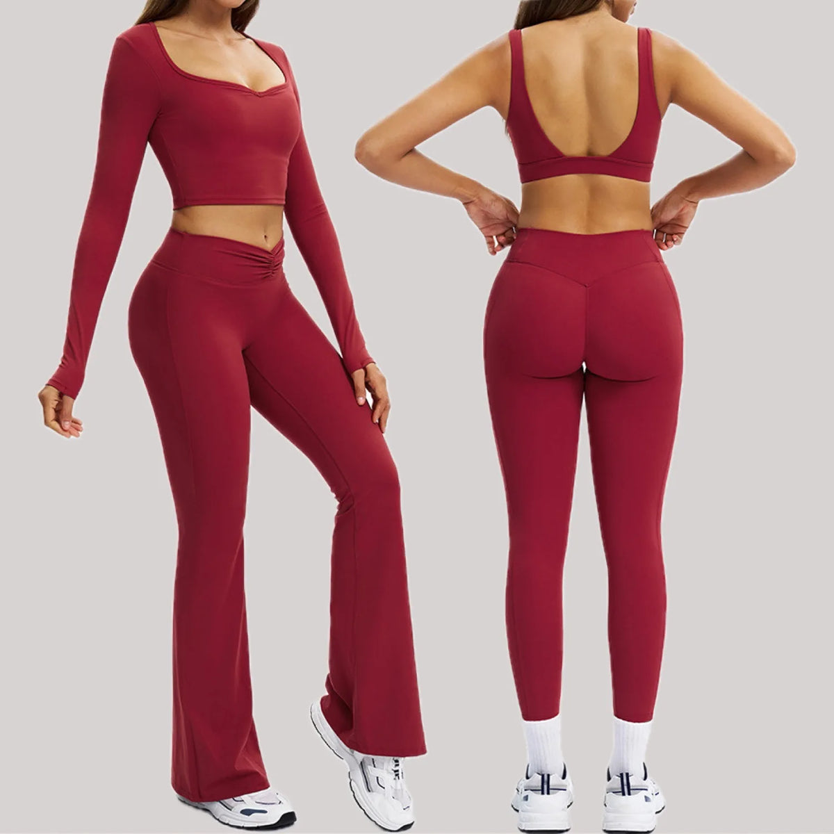 Kessoro Women's Long-Sleeve 2-Piece Set — view 4