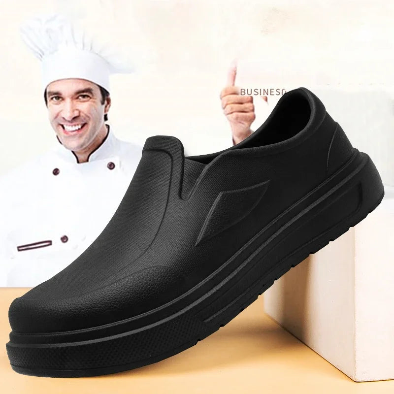 Kessoro Men's Slip-Resistant Kitchen Work Clogs — view 2