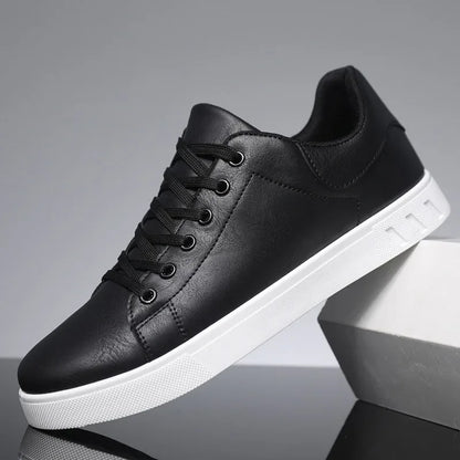 Men's classic low-top sneakers in a neutral colourway