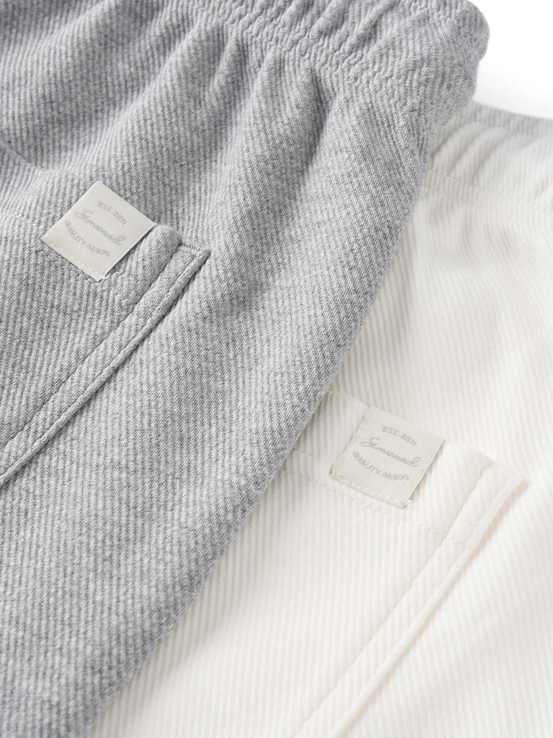 Kessoro Men's Casual Solid Knit Sweatpants — view 5