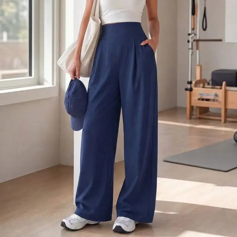 Kessoro Women's Straight Casual Pants — view 3
