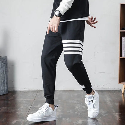 Kessoro Men's Relaxed-Fit Cotton Lounge Sweatpants — view 8