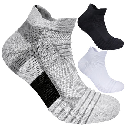 Kessoro Men's Cotton Blend Crew Socks 3-Pack — view 2