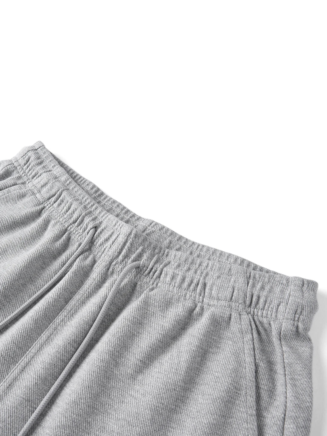 Kessoro Men's Casual Solid Knit Sweatpants — view 3