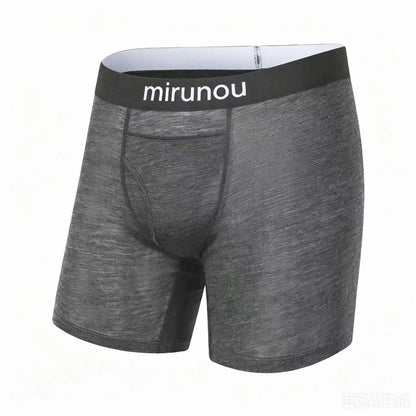 Kessoro Men's Wool Breathable Apparel — view 10