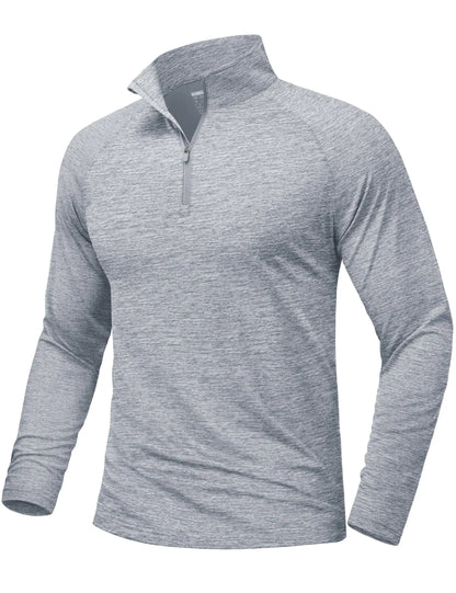 Kessoro Men's Lightweight Long-Sleeve Pullover — view 12
