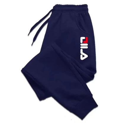 Kessoro Men's Winter Fleece-Lined Sweatpants — view 3
