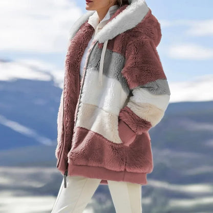 Kessoro Women's Hooded Cashmere Jacket — view 5