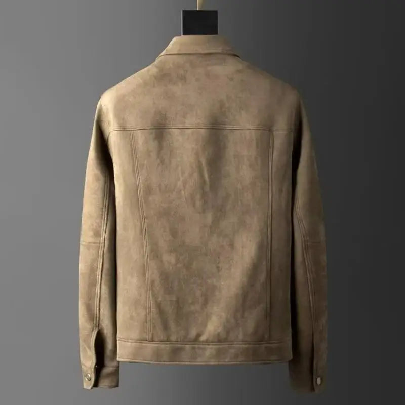 Kessoro Men's Slim-Fit Fleece Jacket — view 3