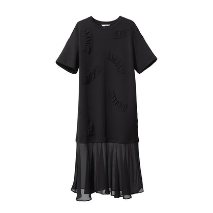 Kessoro Women's Casual Patchwork Dress — view 7