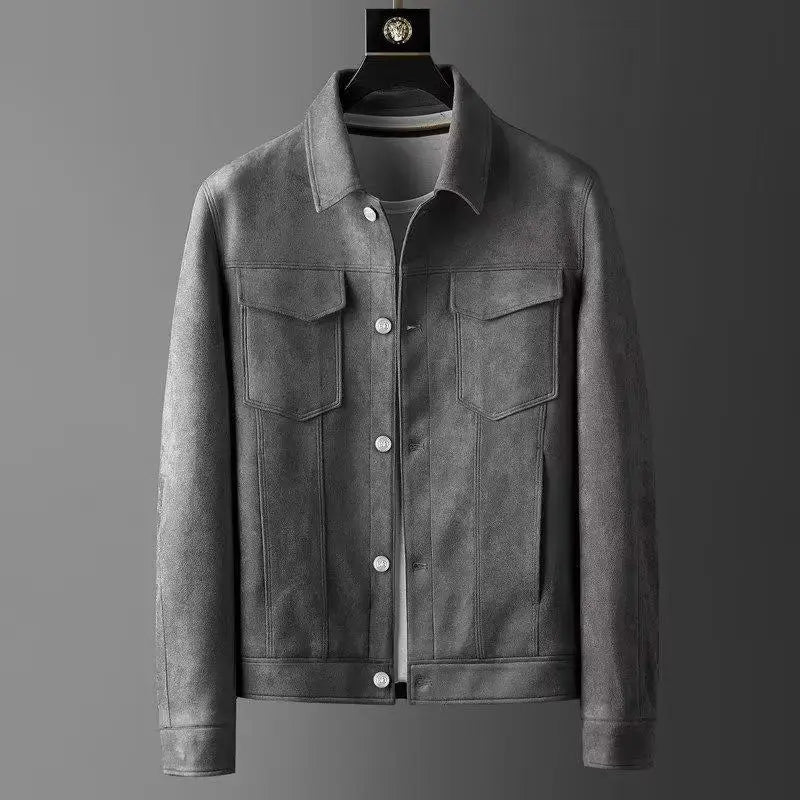 Kessoro Men's Slim-Fit Fleece Jacket — view 5