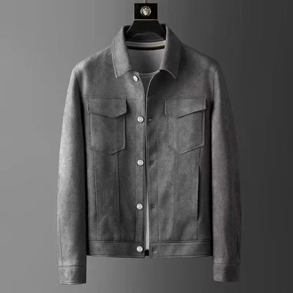 Kessoro Men's Slim-Fit Fleece Jacket — view 5