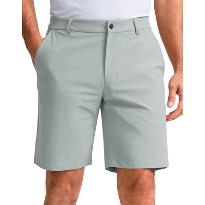 Kessoro Men's Business Casual Shorts — view 8