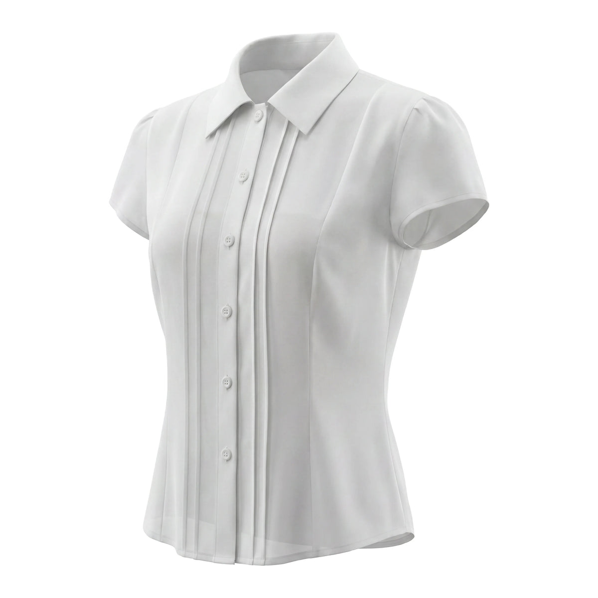 Kessoro Women's Slim-Fit Casual Blouse — view 7