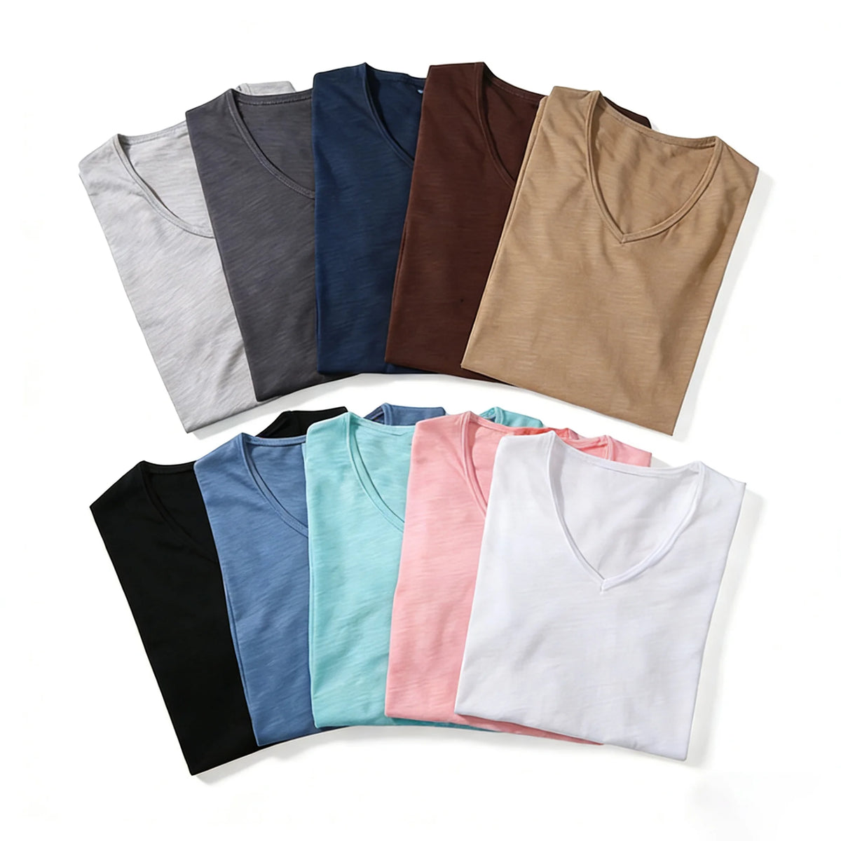 Kessoro Men's Short-Sleeve Cotton Jersey T-Shirt — view 6
