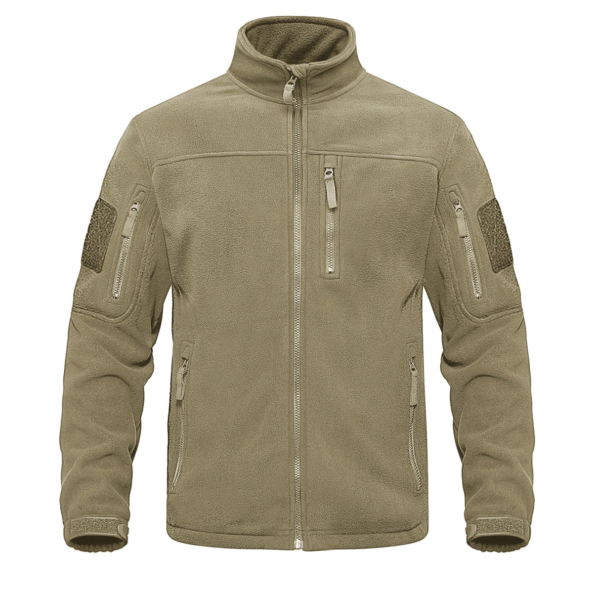 Kessoro Men's Zip-Up Thermal Fleece Hiking Jacket — view 12