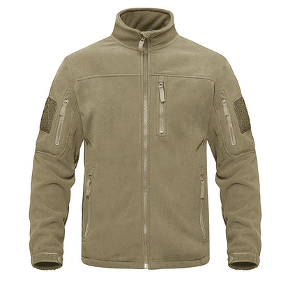 Kessoro Men's Zip-Up Thermal Fleece Hiking Jacket — view 12