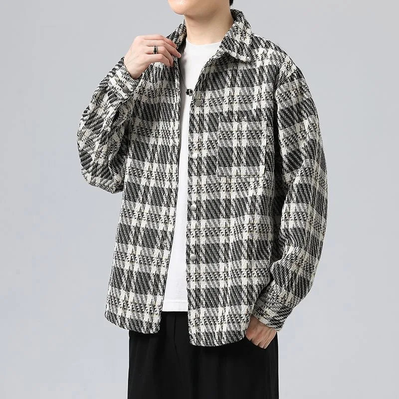 Kessoro Men's Lightweight Long-Sleeve Casual Jacket — view 8