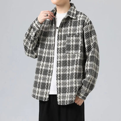 Kessoro Men's Lightweight Long-Sleeve Casual Jacket — view 8