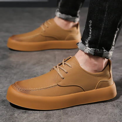 Kessoro Men's Business Casual Leather Shoes — view 5