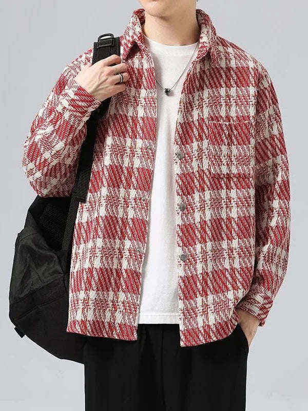 Kessoro Men's Lightweight Long-Sleeve Casual Jacket — view 4