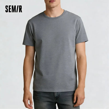 Kessoro Men's Everyday Short-Sleeve Cotton T-Shirt — view 5