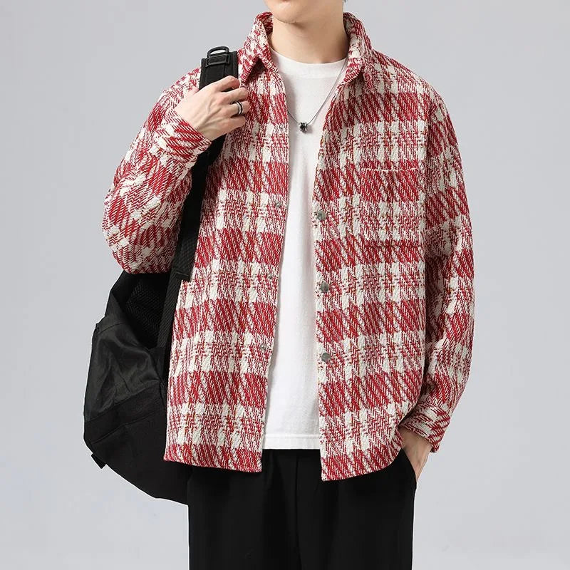 Kessoro Men's Lightweight Long-Sleeve Casual Jacket — view 10