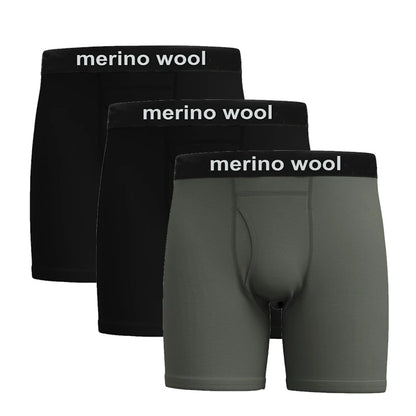 Kessoro Men's Wool Breathable Apparel — view 2
