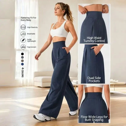 Kessoro Women's Straight Casual Pants — view 2